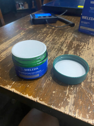 Weleda Rejuvenating Day Cream – Blue Gentian + Edelweiss 1.3 fl oz