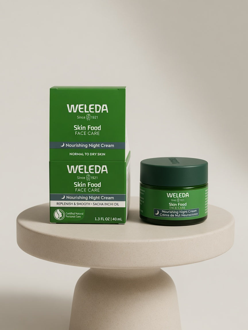 Weleda Skin Food Face Care – Nourishing Night Cream 1.3 fl oz