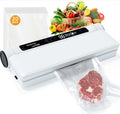 GJX Food Vacuum Sealer Machine 75KPA Strong Suction with 20 Bags