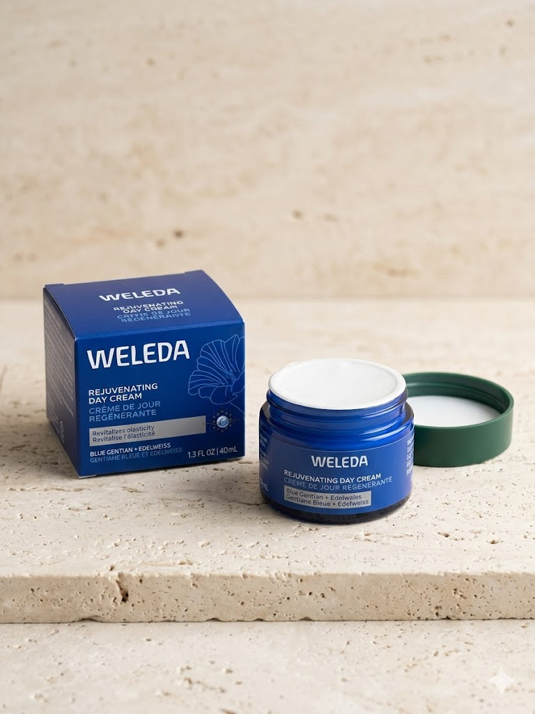 Weleda Rejuvenating Day Cream – Blue Gentian + Edelweiss 1.3 fl oz