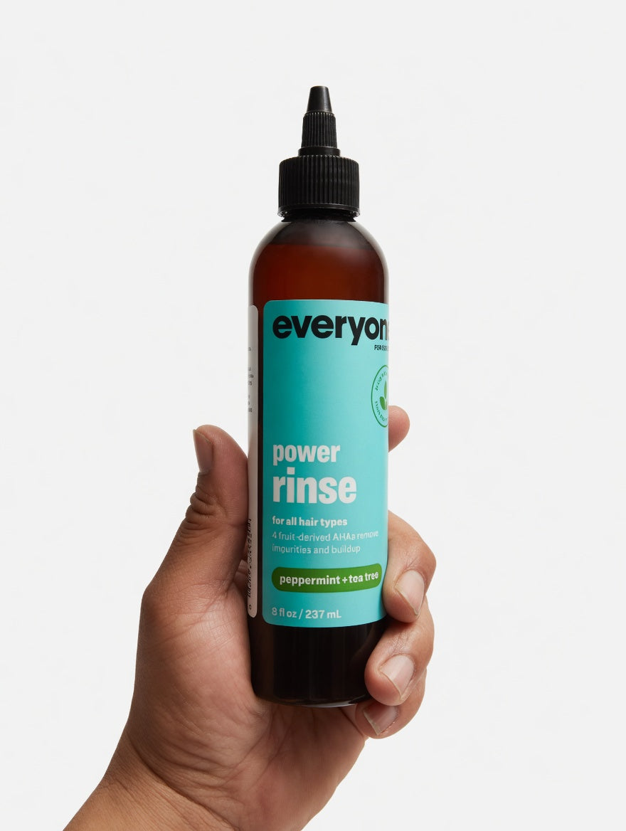 Everyone Power Rinse - Peppermint + Tea Tree | 8 fl oz
