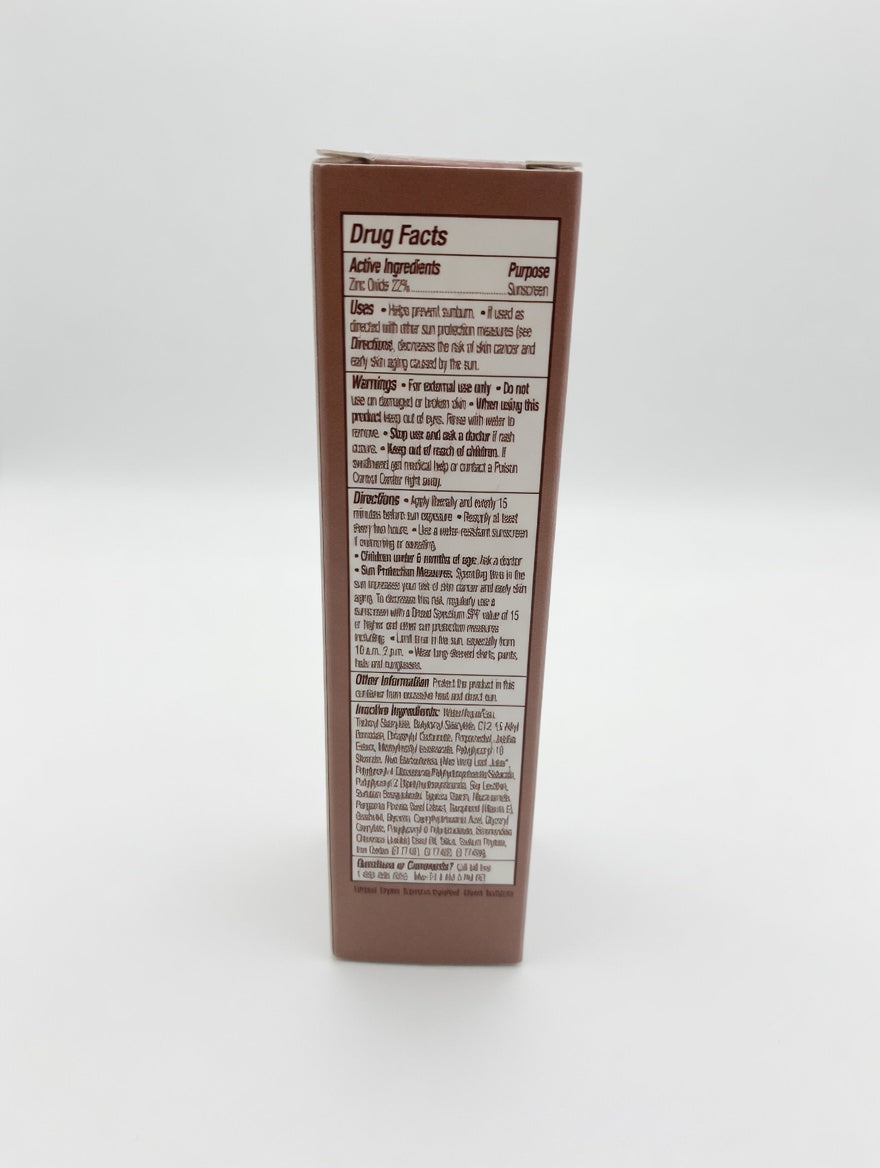 Mineral Fusion Sheer Tint Mineral SPF Serum, Tan, 1 fl oz (30 mL)