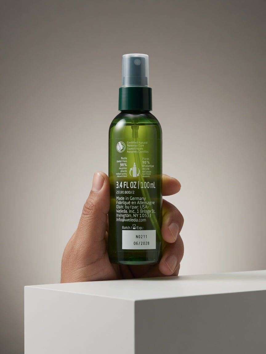 Weleda Skin Food Ultra-Light Dry Oil – Bi-Phase Spray 3.4 fl oz