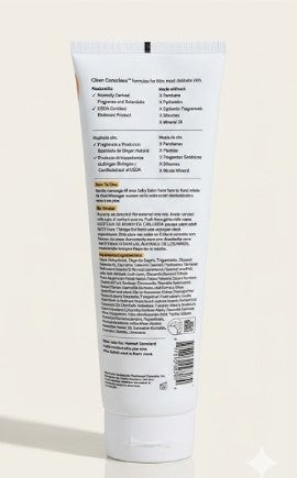 Honest Refresh Face + Body Lotion Citrus Vanilla 8.5 fl oz