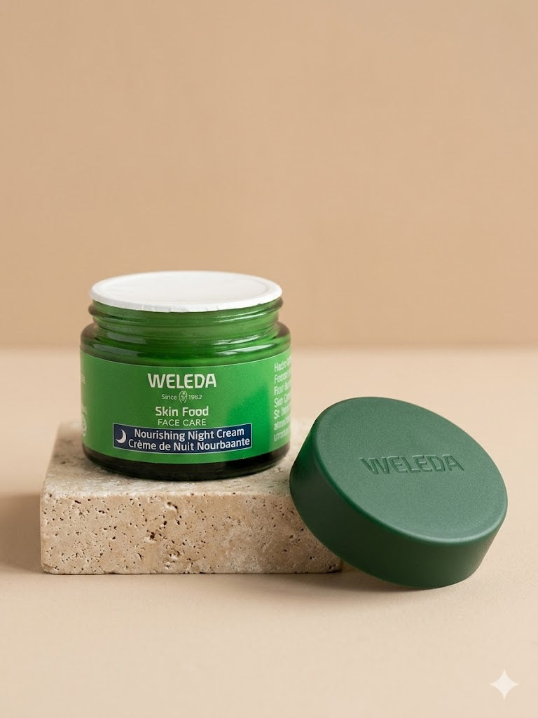 Weleda Skin Food Face Care – Nourishing Night Cream 1.3 fl oz