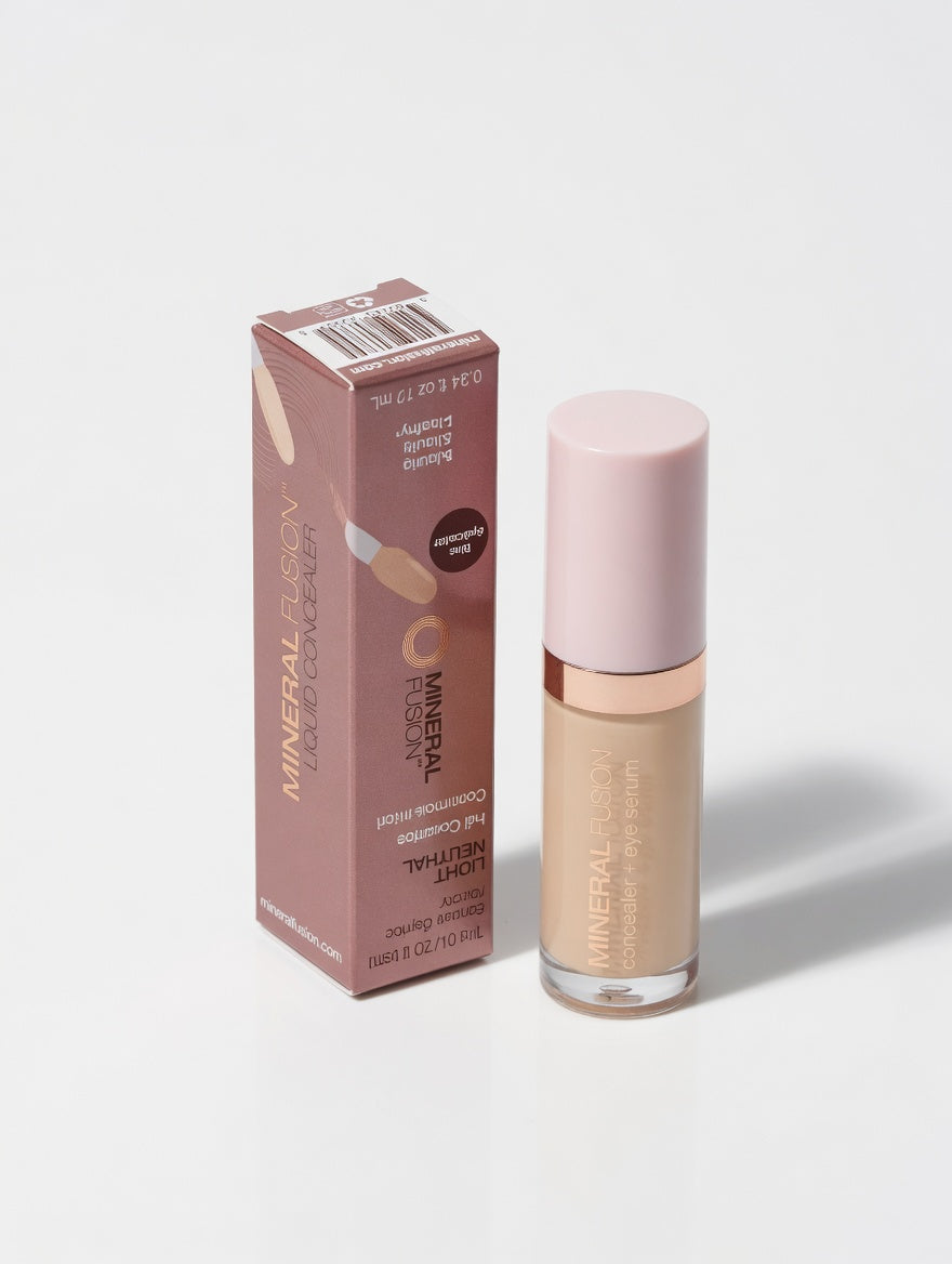 Mineral Fusion Liquid Concealer - Light Neutral