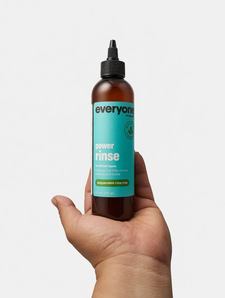 Everyone Power Rinse - Peppermint + Tea Tree | 8 fl oz
