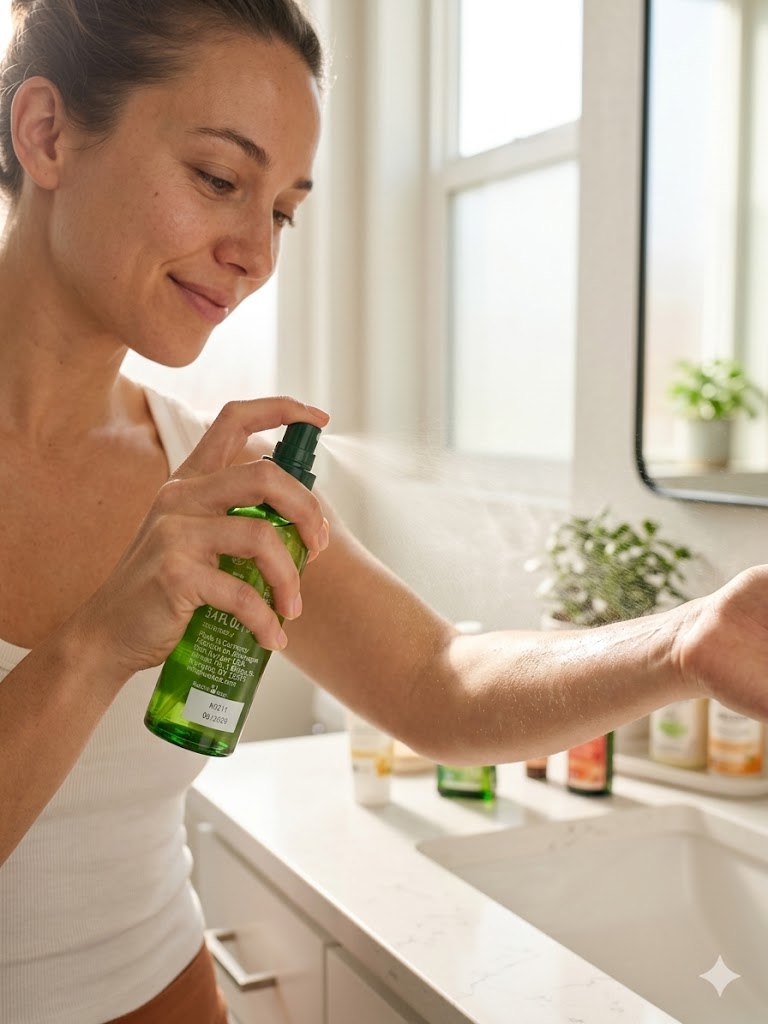 Weleda Skin Food Ultra-Light Dry Oil – Bi-Phase Spray 3.4 fl oz
