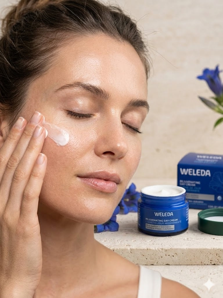 Weleda Rejuvenating Day Cream – Blue Gentian + Edelweiss 1.3 fl oz