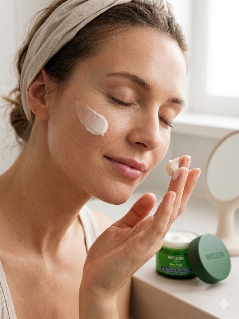 Weleda Skin Food Face Care – Nourishing Night Cream 1.3 fl oz