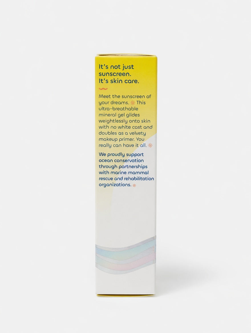 Seaweed Bath Co. Smooth & Protect Invisible Mineral Daily Sunscreen, SPF 50, 1.7 fl oz (50 mL)
