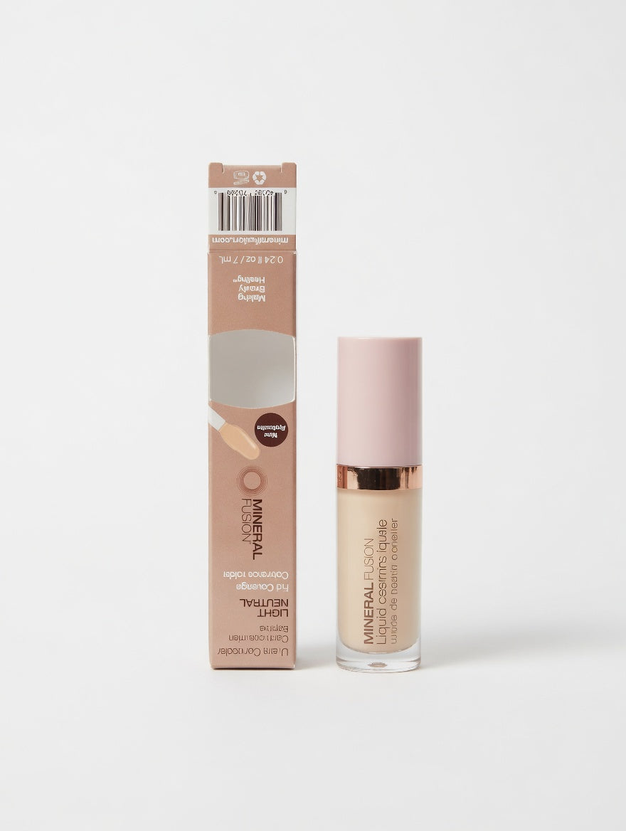Mineral Fusion Liquid Concealer - Light Neutral