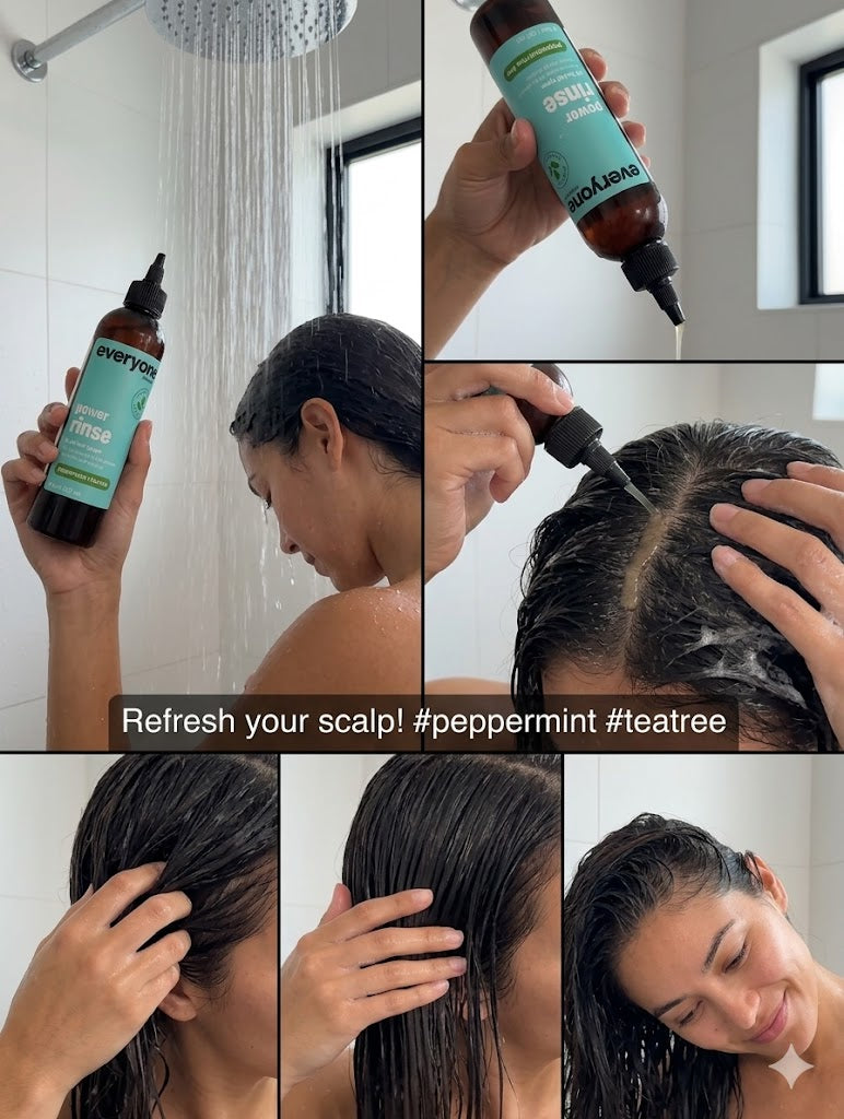 Everyone Power Rinse - Peppermint + Tea Tree | 8 fl oz