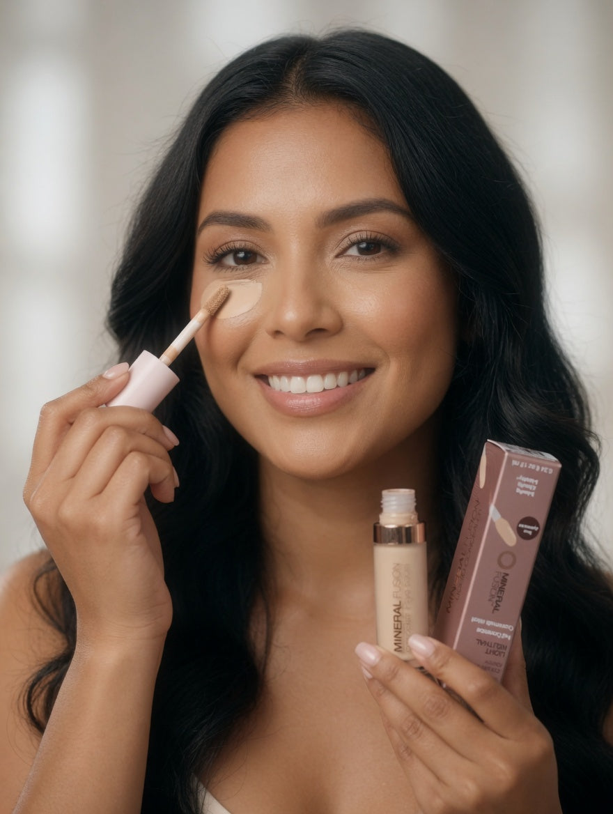 Mineral Fusion Liquid Concealer - Light Neutral