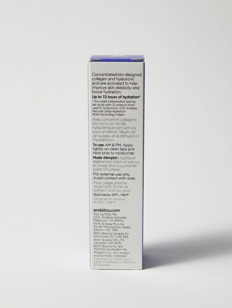 Andalou Naturals Life Boosting Serum, Deep Hydration, 1 fl oz (30 mL)