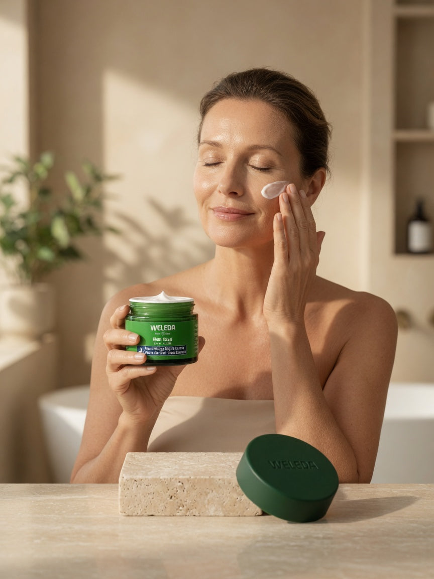 Weleda Skin Food Face Care – Nourishing Night Cream 1.3 fl oz