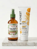 Honest Face + Body Lotion + Buzz Away Extreme Bundle | Citrus Vanilla