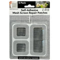 6 Pack Self-Adhesive Mesh Screen Repair Patches