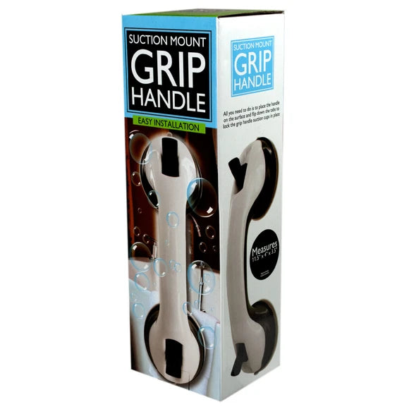 Suction Cup Bath Handle - Shower Safety Grip Bar