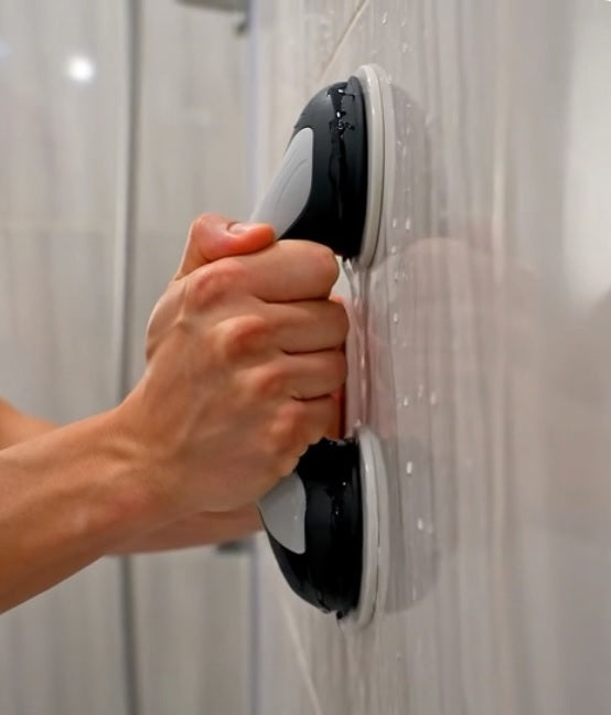 Suction Cup Bath Handle - Shower Safety Grip Bar