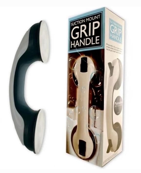 Suction Cup Bath Handle - Shower Safety Grip Bar