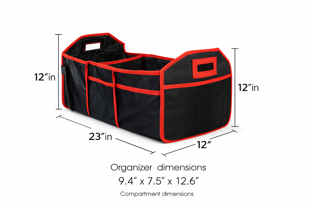 All in One Car Travel Organizer - Backseat & Front Seat