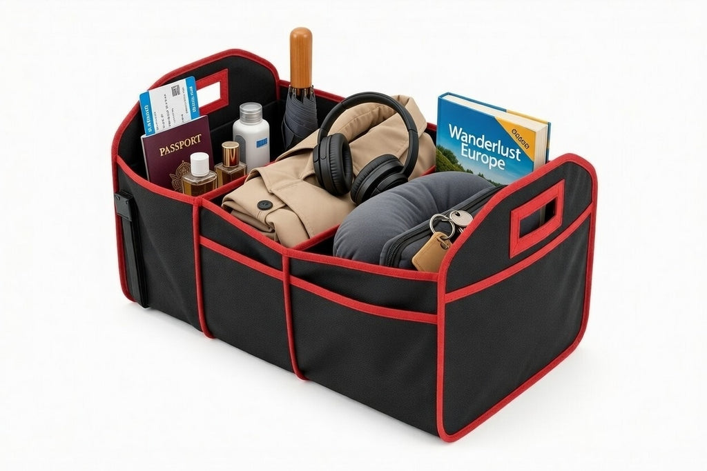 All in One Car Travel Organizer - Backseat & Front Seat