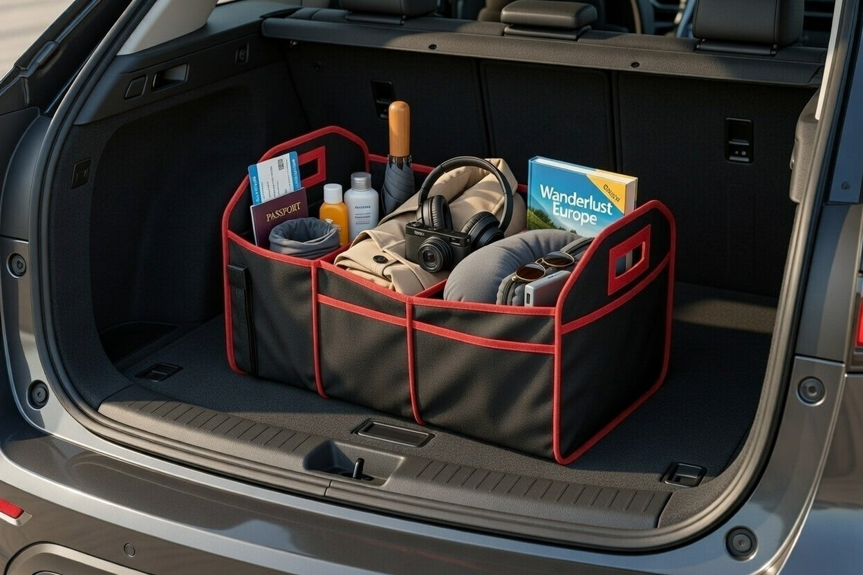All in One Car Travel Organizer - Backseat & Front Seat