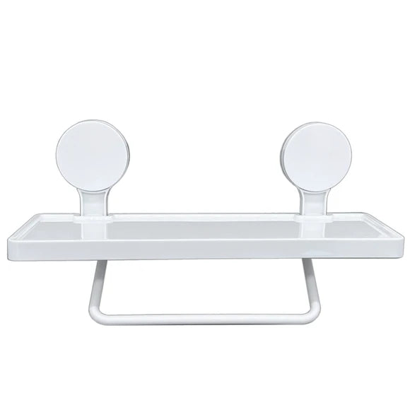 Wall Floating Bathroom Organizer - No Drill