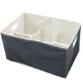 Collapsible Storage Box with Dividers