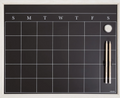 Magnetic Chalk Calendar Board – Weekly View for Monthly Planning (16” x 20”)