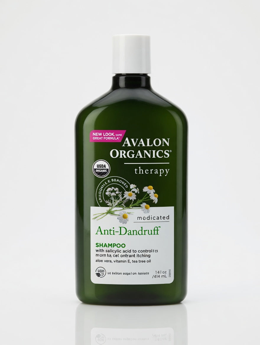 Avalon Organics Clarifying Scalp Care Shampoo - 11 fl oz