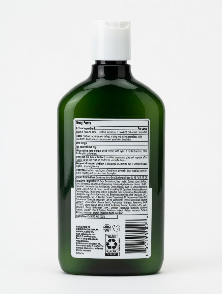 Avalon Organics Clarifying Scalp Care Shampoo - 11 fl oz