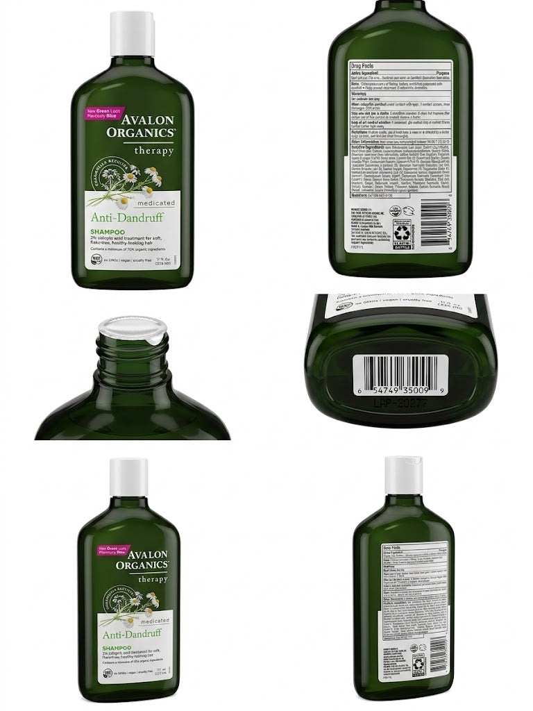 Avalon Organics Clarifying Scalp Care Shampoo - 11 fl oz