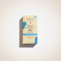 Babo Botanicals Super Shield Mineral Sunscreen Stick SPF 50 - caja frontal