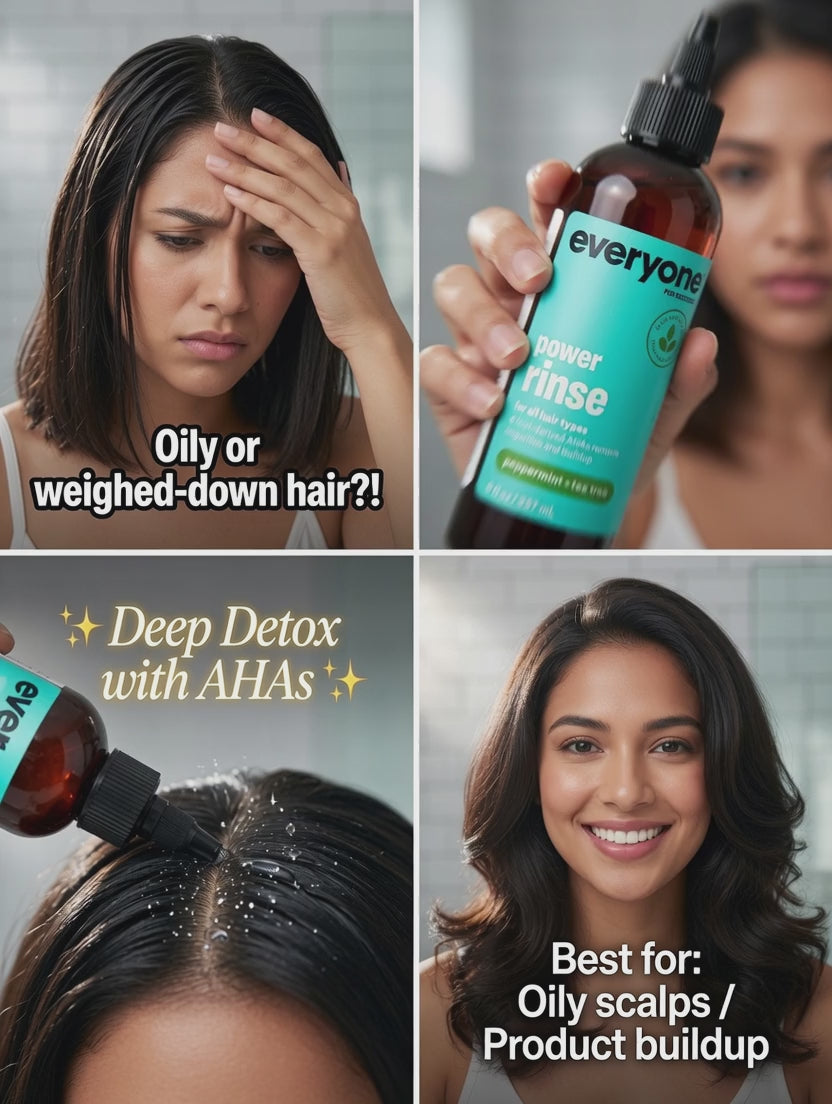 Everyone Power Rinse - Peppermint + Tea Tree | 8 fl oz