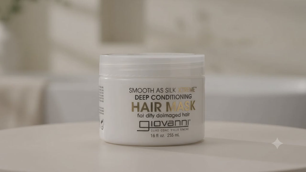 Giovanni Smooth as Silk Xtreme Deep Conditioning Hair Mask 10 oz