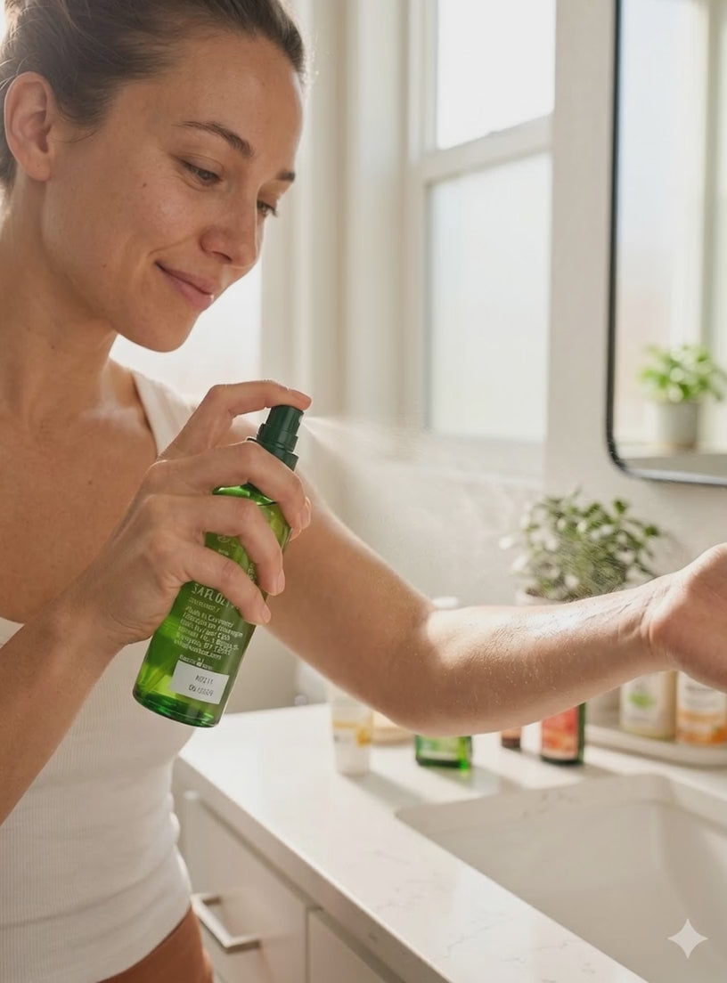 Weleda Skin Food Ultra-Light Dry Oil – Bi-Phase Spray 3.4 fl oz