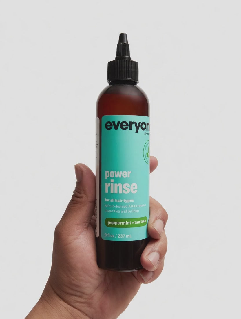 Everyone Power Rinse - Peppermint + Tea Tree | 8 fl oz