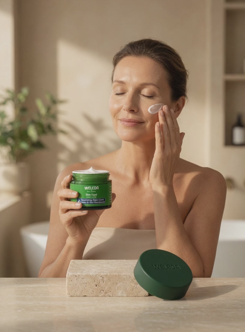 Weleda Skin Food Face Care – Nourishing Night Cream 1.3 fl oz